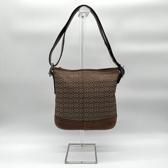 COACH Y2K Vintage Signature Bag, Micro C's, Hobo - Picture 8 of 12